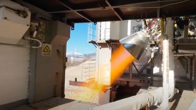 China test-fires 5 new rocket engines in a single day. But what are they for? (video)