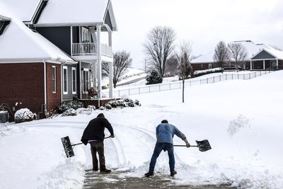 Southern areas hit by winter storm thaw out as power slowly returns