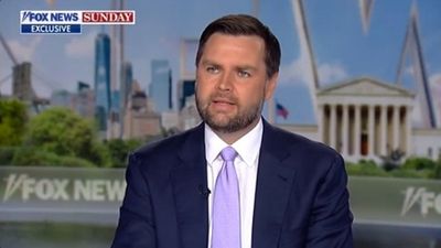 JD Vance says Biden left Trump a ‘dumpster fire’ and lays out Jan 6 pardon strategy