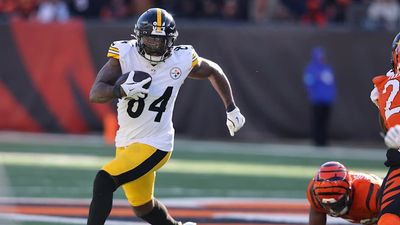 Cordarrelle Patterson Lashes Out After Not Playing in Steelers Playoff Loss