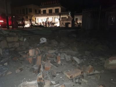 Magnitude 6.2 Earthquake Strikes Southwest Mexico, No Serious Damage