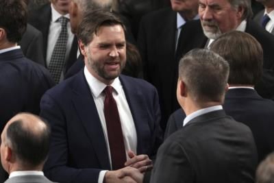 Vice President-Elect JD Vance On Capitol Riot Pardons