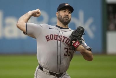 Justin Verlander Signs M Contract With San Francisco Giants