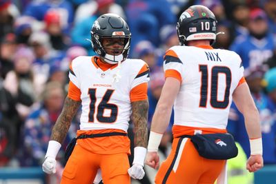 Broncos rookies Bo Nix and Troy Franklin made NFL history vs. Bills