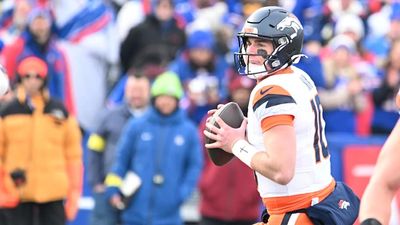 Bo Nix, Troy Franklin Made Wild NFL Playoff History on Broncos' Long TD vs. Bills