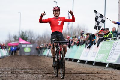 British Cyclocross National Championships: Three-in-a-row as Cameron Mason claims another elite title