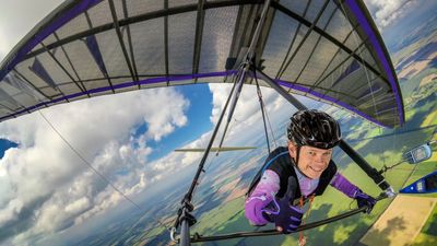 It feels wrong that cycling is more likely to result in your premature death than strapping on a kite and stepping off a cliff