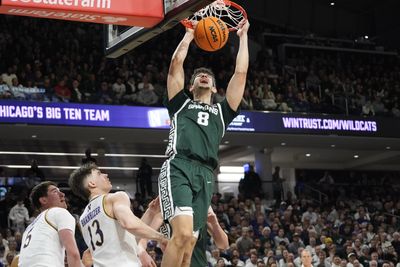 Best photos from MSU Basketball’s road win over Northwestern