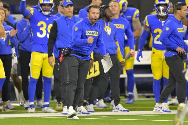 ‘Built for this’: Sean McVay explains why Rams can overcome tough circumstances of past week