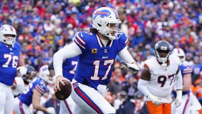 Josh Allen Surpasses Lamar Jackson's Playoff Rushing Yards Record