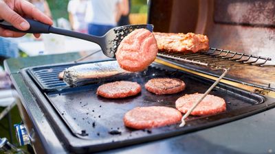 Should you ever use a griddle attachment on a grill? Chefs advise on a cookout controversy