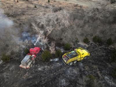 L.A. County Water System Ready To Assist In Wildfire Fight