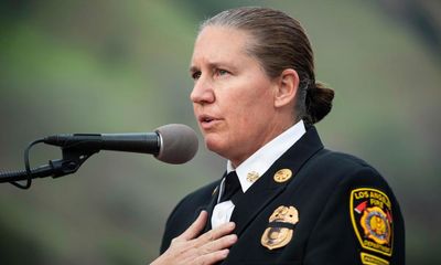 Kristin Crowley: the LA fire chief publicly criticizing the city’s budget cuts