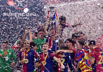 Barcelona run riot against Real Madrid again in dramatic El Clasico to win Spanish Super Cup