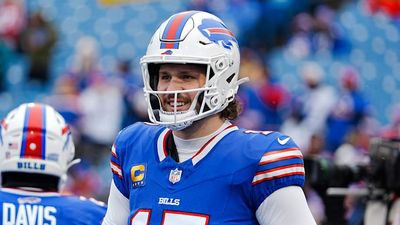 Josh Allen Explains Why Referee Spoke to Him on Sideline During Bills-Broncos