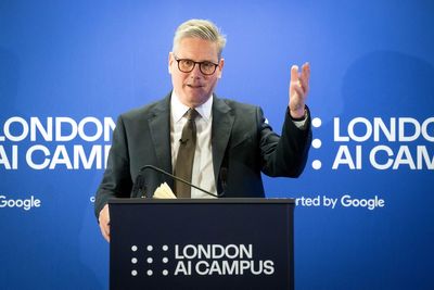 UK to go ‘all-in’ on AI as Keir Starmer throws weight of Whitehall behind technology