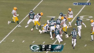 NFL Fans Up in Arms Over Costly Packers' Fumble Call in Wild Card vs. Eagles