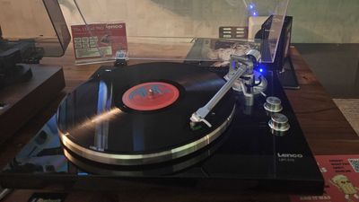 I tried Lenco's gorgeous and affordable new wireless turntable, and this will be hard to beat for the money