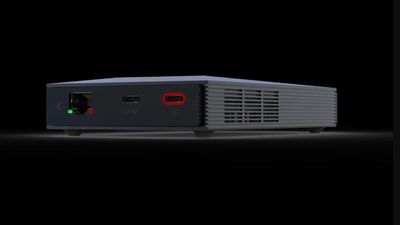Could this be Lenovo's first NAS? A proof of concept for network-attached storage has emerged, featuring two Type-C connectors and a dedicated Ethernet port