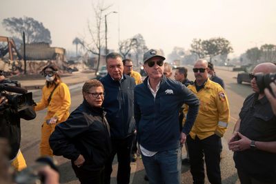 Newsom Signs Executive Order to Fast-Track Rebuilding, Says He's 'Optimistic' L.A. Will Recover for Olympics