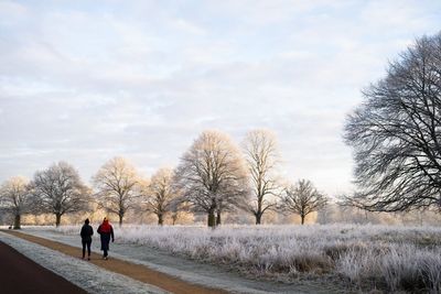 Bitter cold snap coming to an end with flooding possible as snow and ice melt