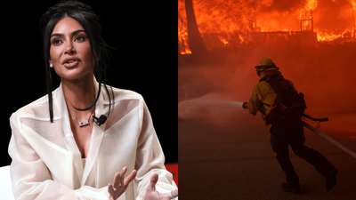 Kim Kardashian Calls For A Pay Rise For Incarcerated Firefighters Battling Los Angeles Fires