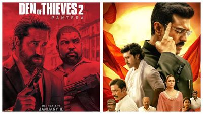 'Den of Thieves 2' leads US box office with $15.5 million haul; Ram Charan's 'Game Changer' debuts among top-10 highest earning films