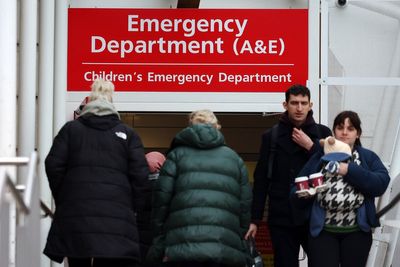 Starmer accused of being ‘asleep at the wheel’ as A&E waits up 400-fold in a decade