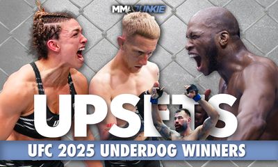 UFC upset winners: 2025 complete list