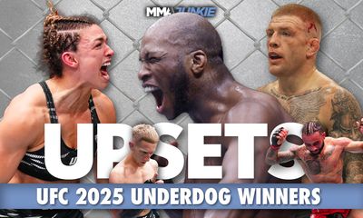 UFC upset winners: 2025 complete list