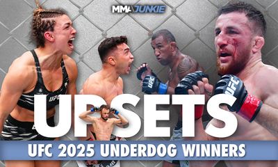 UFC upset winners: 2025 complete list