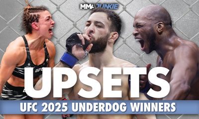 UFC upset winners: 2025 complete list