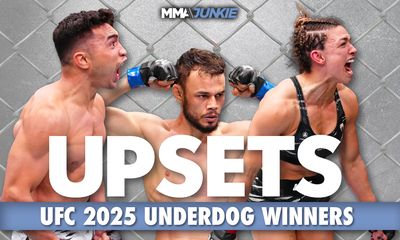 UFC upset winners: 2025 complete list