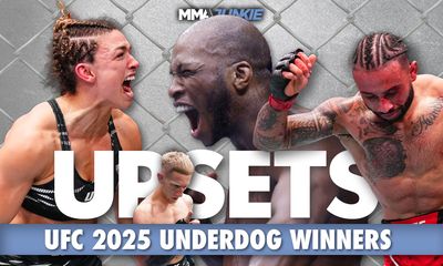 UFC upset winners: 2025 complete list