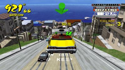 AGDQ 2025's musical streak continued as a live band rocked out in sync with a chaotic 19-minute Crazy Taxi speedrun