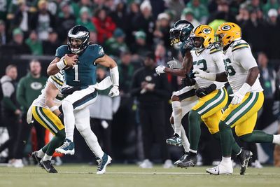 Eagles advance to NFC Divisional round with a 22-10 win over the Packers