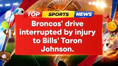 Bills' Taron Johnson Cleared From Concussion Protocol, Questionable To Return