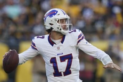 Bills Poised To Extend Lead With Strong Halftime Record