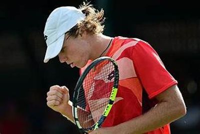 AO 2025: American Alex Michelsen Upsets Stefanos Tsitsipas