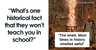 55 Facts You “Weren’t Taught In School” To Help You Get A Complete Picture Of The Past