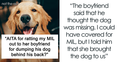 Boyfriend Kicks GF Out After Finding Out His Dog Isn’t Missing, She Just Got Rid Of Him