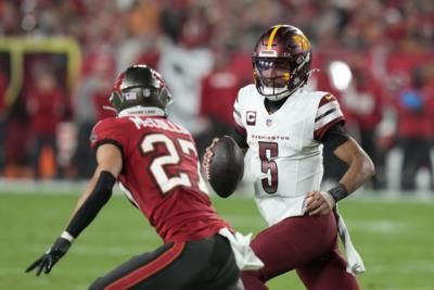 Washington Commanders Defeat Tampa Bay Buccaneers In Thrilling Playoff Game