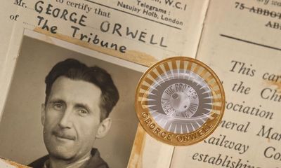 George Orwell to be honoured on new £2 coin by Royal Mint