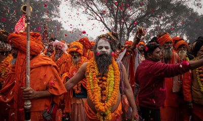 India’s Maha Kumbh Mela festival gets under way for first time in 144 years