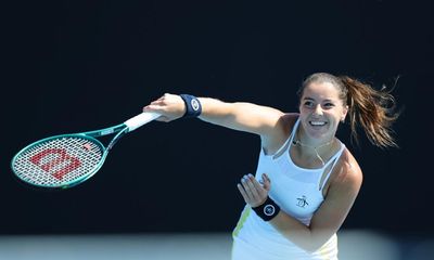 Australian Open: Jodie Burrage’s luck finally turns but Coco Gauff comes next