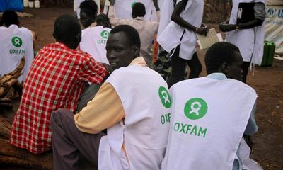 ‘It’s about solidarity, not charity’: the Oxfam chief seeking to decolonise the aid sector