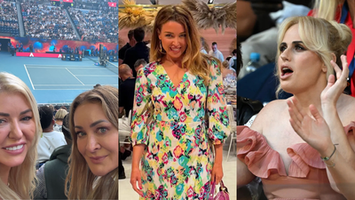 All The Celebs Spotted In The Bleachers At The 2025 Australian Open So Far