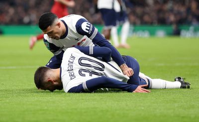 Tottenham injury update: Rodrigo Bentancur, Cristian Romero and Micky van de Ven latest news and return dates