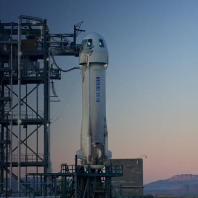 Blue Origin Unveils Sea-Based Landing Platform For Rocket Boosters