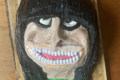 Man creates ‘crazy’ Claudia Winkleman caricature cake